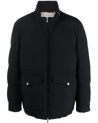 Brunello Cucinelli - Quilted Down-Padded Jacket - Lyst