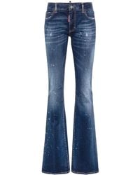 DSquared² - Twiggy Flared Jeans - Lyst
