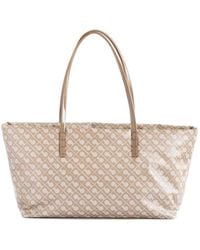 Gherardini - Shopper Mit Monogramm-Print - Lyst