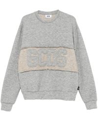 Gcds - Pull À Patch Logo Et Bords Francs - Lyst