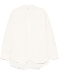 Studio Nicholson - Camisa De Manga Larga - Lyst