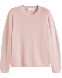 Chinti & Parker - Round-Neck Cashmere Sweater - Lyst