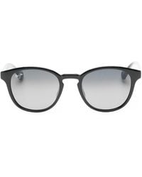 Maui Jim - Hiehie Round-Frame Sunglasses - Lyst