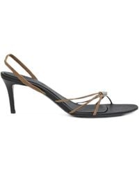 Christopher Esber - Giro Strappy Sandals - Lyst