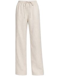 Reformation - Olina Drawstring Trousers - Lyst