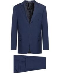 Emporio Armani - Anzug Aus Wolle - Lyst
