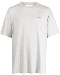 Off-White c/o Virgil Abloh - T-shirt Jumbo Arrows en coton - Lyst