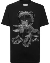 Philipp Plein - Teddy Bear-Motif T-Shirt - Lyst