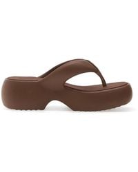 Melissa - Sandales Free Fuzzy À Plateforme - Lyst