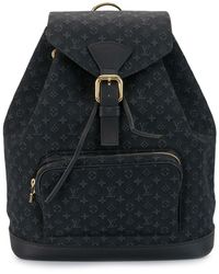 louis vuitton backpack drawstring