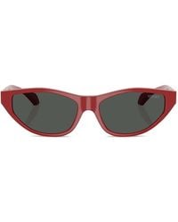 Versace - Occhiali Da Sole Medusa Cat-Eye - Lyst