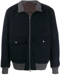 Barba Napoli - Padded Interior Jacket - Lyst