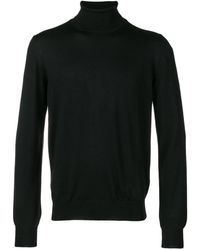 Barba Napoli - Roll-Neck Sweater - Lyst