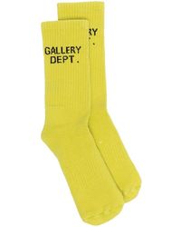 GALLERY DEPT. - Side Logo-Print Detail Socks - Lyst