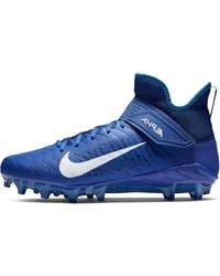 Nike - Alpha Menace Pro 2 Mid "Game Royal" Cleats - Lyst
