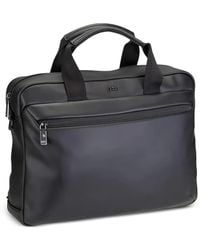 BOSS - Logo-Plaque Document Case - Lyst