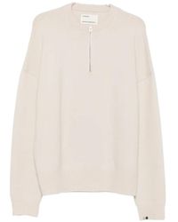 Extreme Cashmere - Like Quarter-Zip Sweater - Lyst