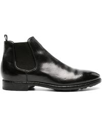 Officine Creative - レザー チェルシーブーツ - Lyst