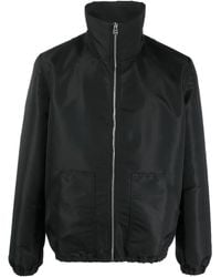 McQueen - グラフィティプリント ジップアップ ジャケット - Lyst
