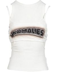 Anomalies Department - Starry Sky Print Layered Top - Lyst