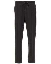 Iceberg - Stitched-Pleat Drawstring Trousers - Lyst