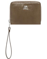 Courreges - Zipped Wallet - Lyst