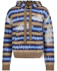 Amiri - Sweater Alpaca Wool, Mohair Wool, Nylon, Wool - Lyst