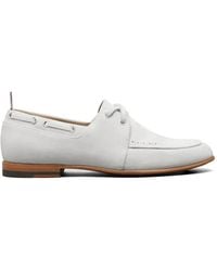 Thom Browne - Mocassini Con Dettaglio Brogue - Lyst