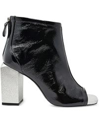 Madison Maison - Fatima Open-Toe Ankle Boots - Lyst