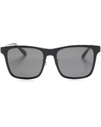 Moncler - Gafas de sol con montura cuadrada - Lyst