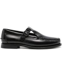 Hereu - Alber Leather Loafers - Lyst