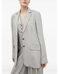 Herskind - Buttoned Blazer - Lyst