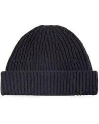NN07 - Turn-Up-Brim Beanie Hat - Lyst