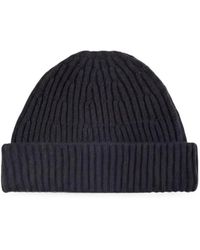 NN07 - Turn-Up-Brim Beanie Hat - Lyst