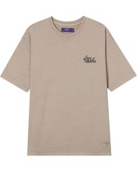 AFTERMATHS - T-Shirt En Coton À Logo Brodé - Lyst