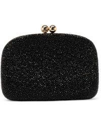 Carolina Herrera - Pochette Vega À Strass - Lyst