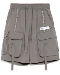 Musium Div. - Cargo-Shorts Mit Logo-Patch - Lyst