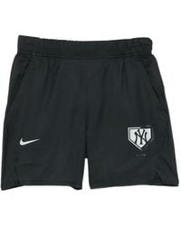 Nike - X Mlb New York Yankees Logo-Detail Shorts - Lyst