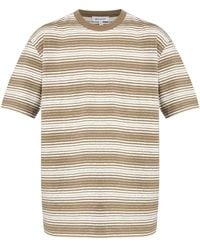 Norse Projects - Gestreiftes T-Shirt - Lyst
