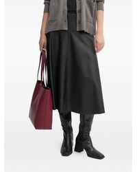 Sandro Ferrone - Yoke-Seam Midi Skirt - Lyst
