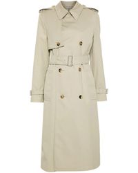 Burberry - ダブルブレスト トレンチコート - Lyst
