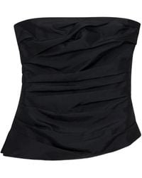 Jonathan Simkhai - Emerson Bustier Top Met Ruches - Lyst