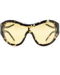 Christopher Esber - Uma 98 Shield-frame Sunglasses - Lyst