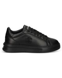 Roberto Cavalli - Sneakers Mit Logo-Applikation - Lyst