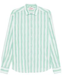 MC2 Saint Barth - Stripe-Pattern Shirt - Lyst