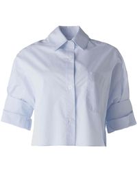 Twp - Next Ex Katoenen Blouse - Lyst