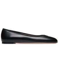 Bally - Leather Ballet Flats - Lyst
