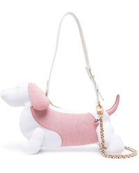 Thom Browne - Hector Two-tone Shoulder Bag - Lyst