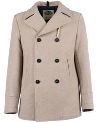 Camplin - Caban Doppiopetto - Lyst