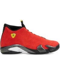 Nike - X Air 14 Suede Basketball Sneakers - Lyst